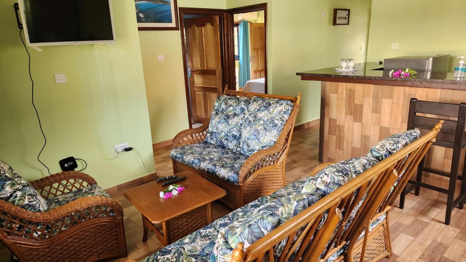 Lianita'S Cottage La Digue Exterior foto
